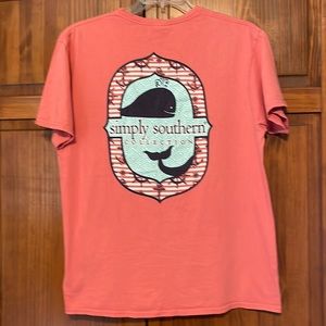 Simply Southern Whale T-Shirt